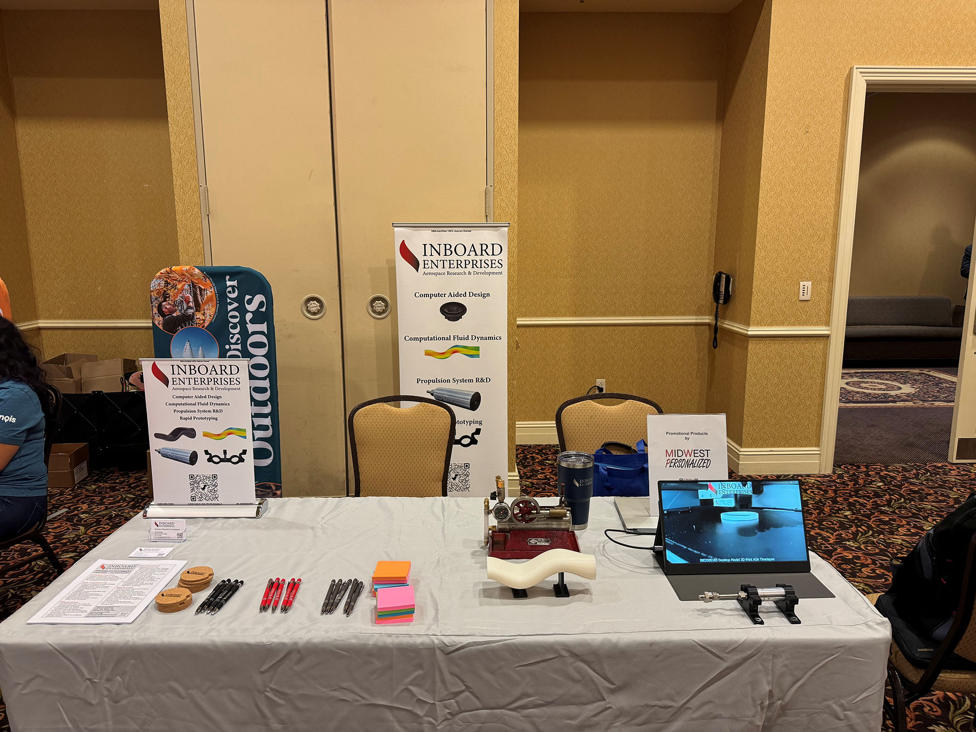 Image of Inboard Enterprises Attending the Global Aerospace Summit