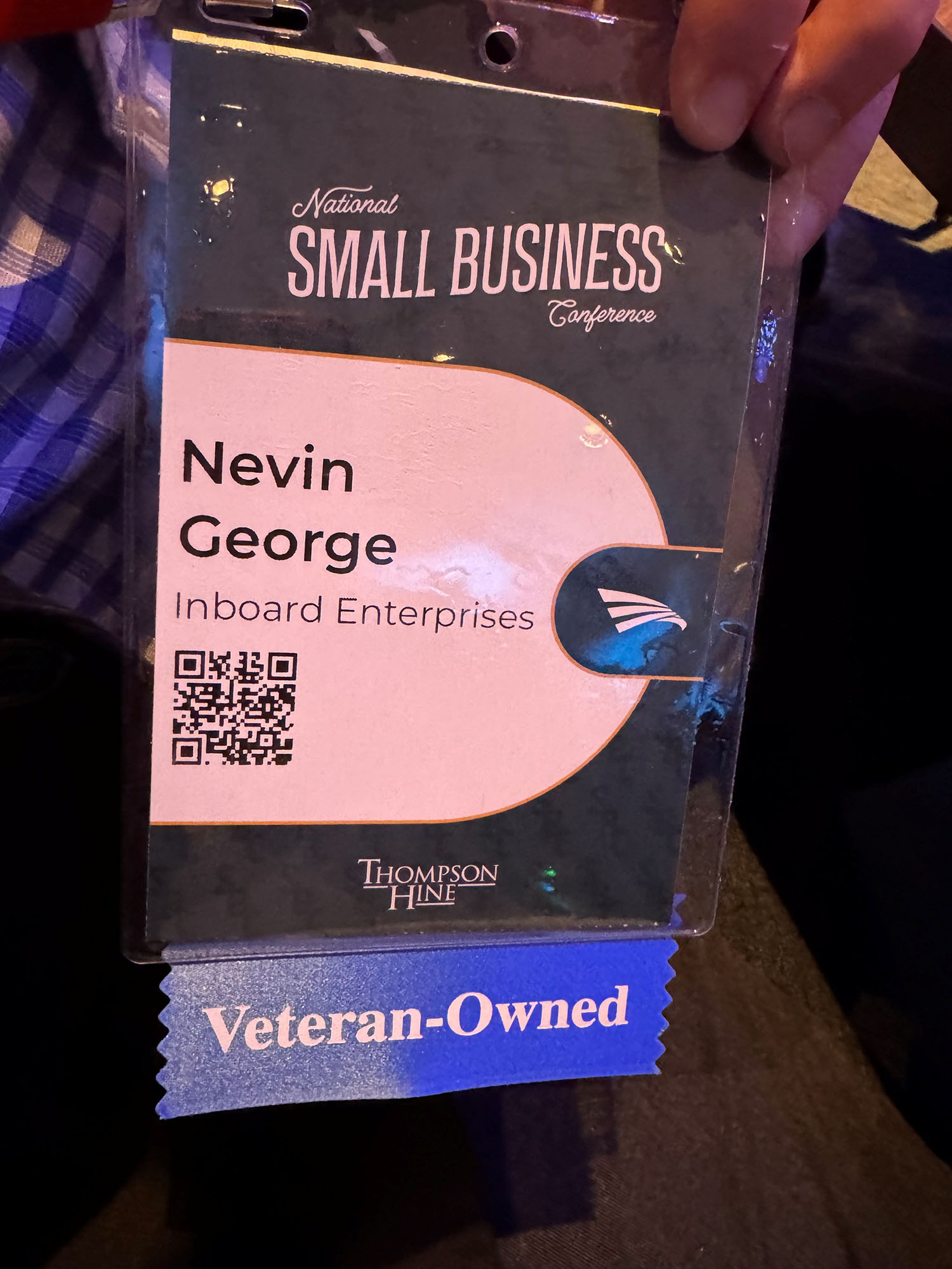 Image of Inboard Enterprises Attending the National Small Business Conference
