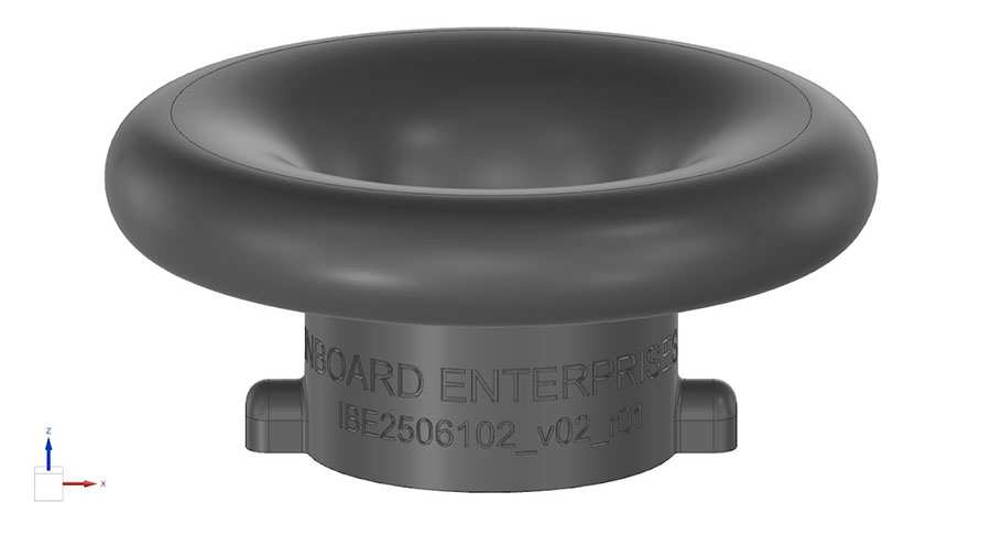 Image of Computer Aided Design Model from Inboard Enterprises