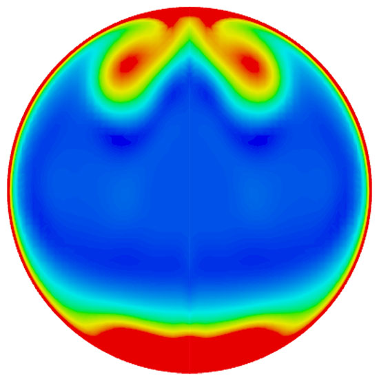 Image of AIP CFD Model from Inboard Enterprises
